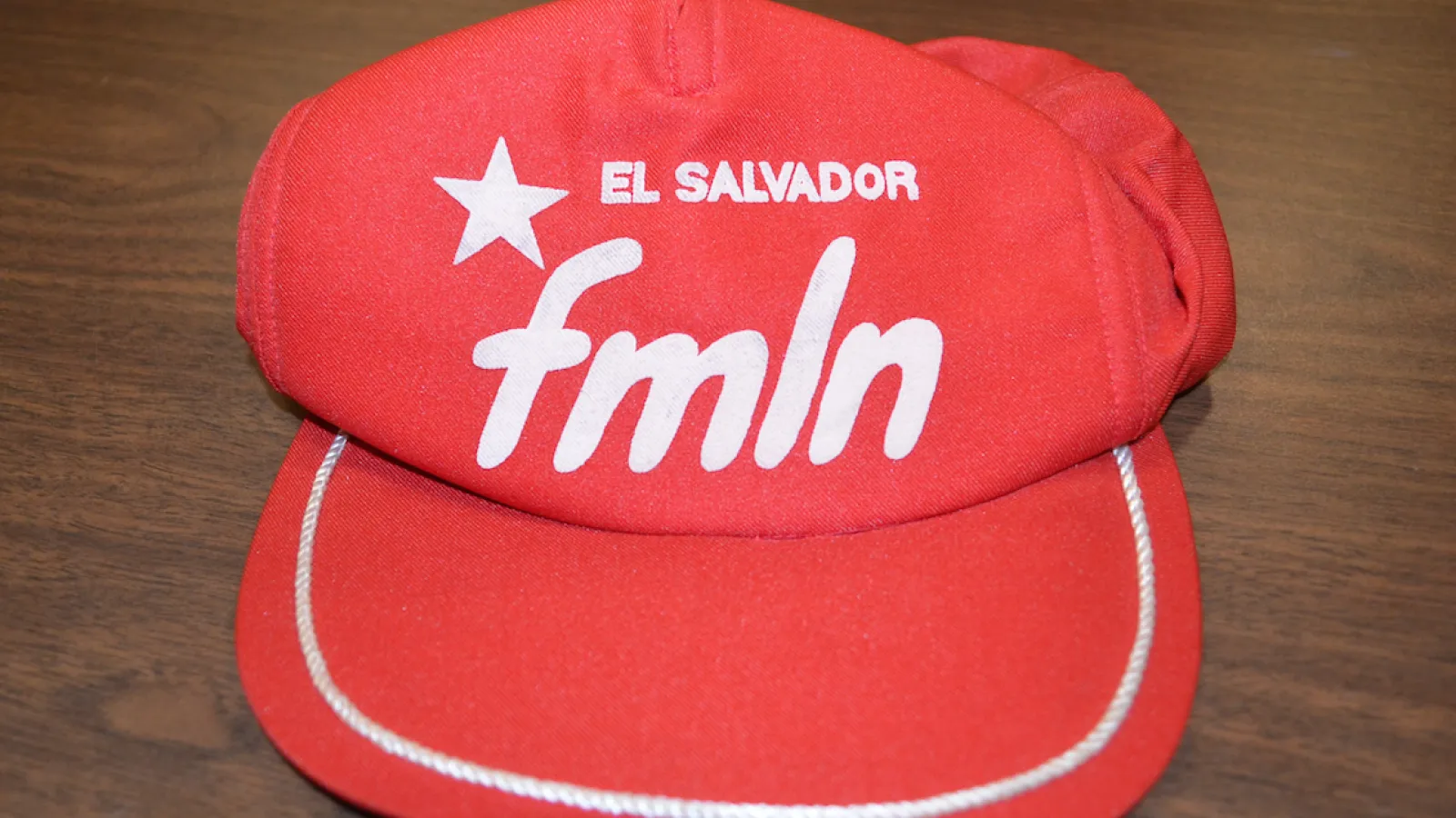 Hat - FMLN Logo