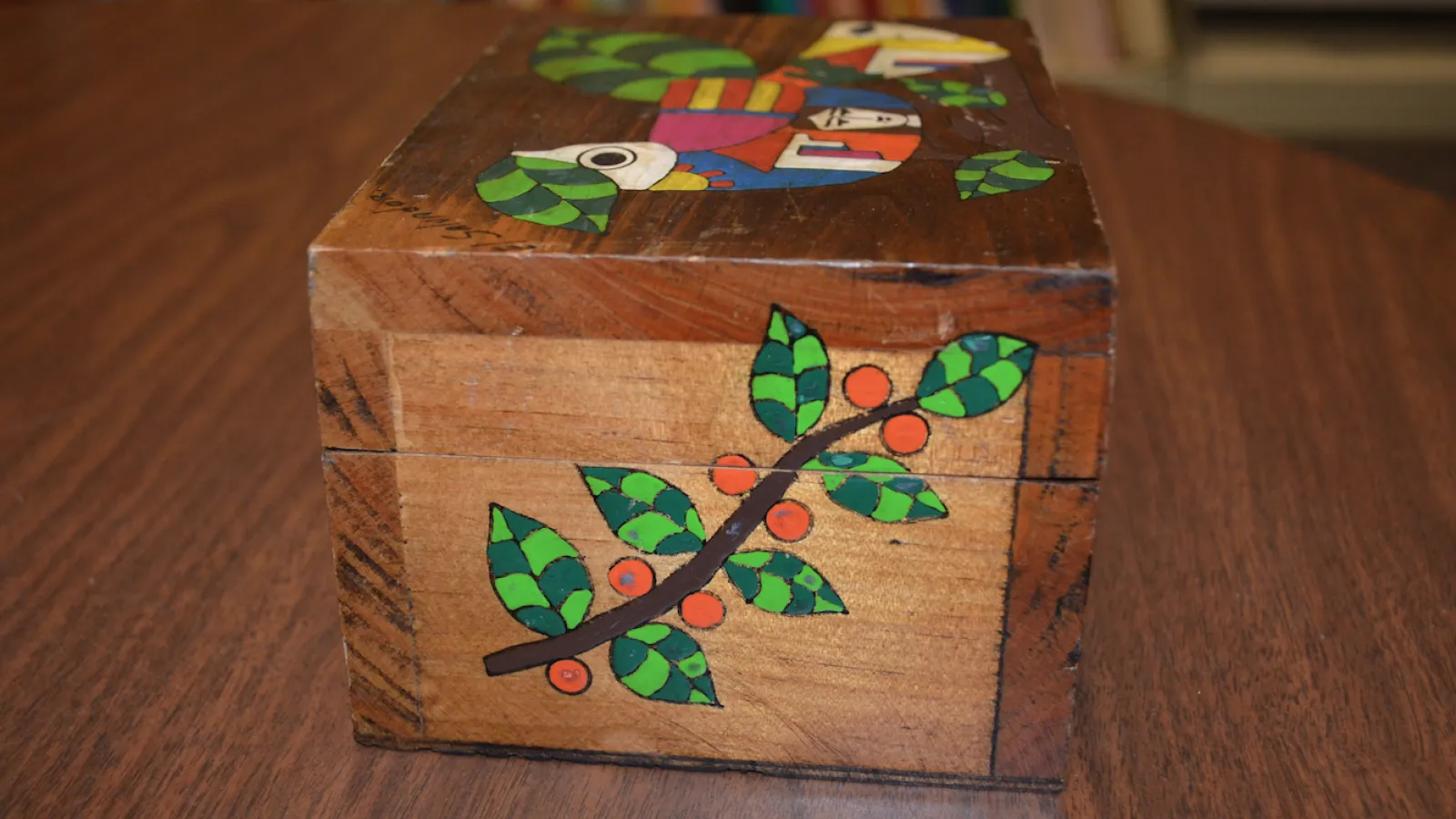 Wooden Box