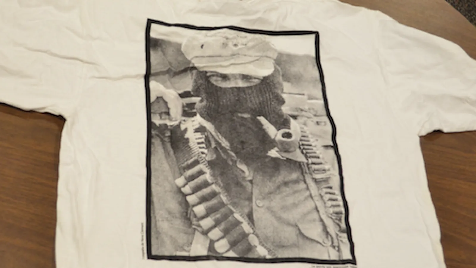 T-shirt - FMLN Fighter 2