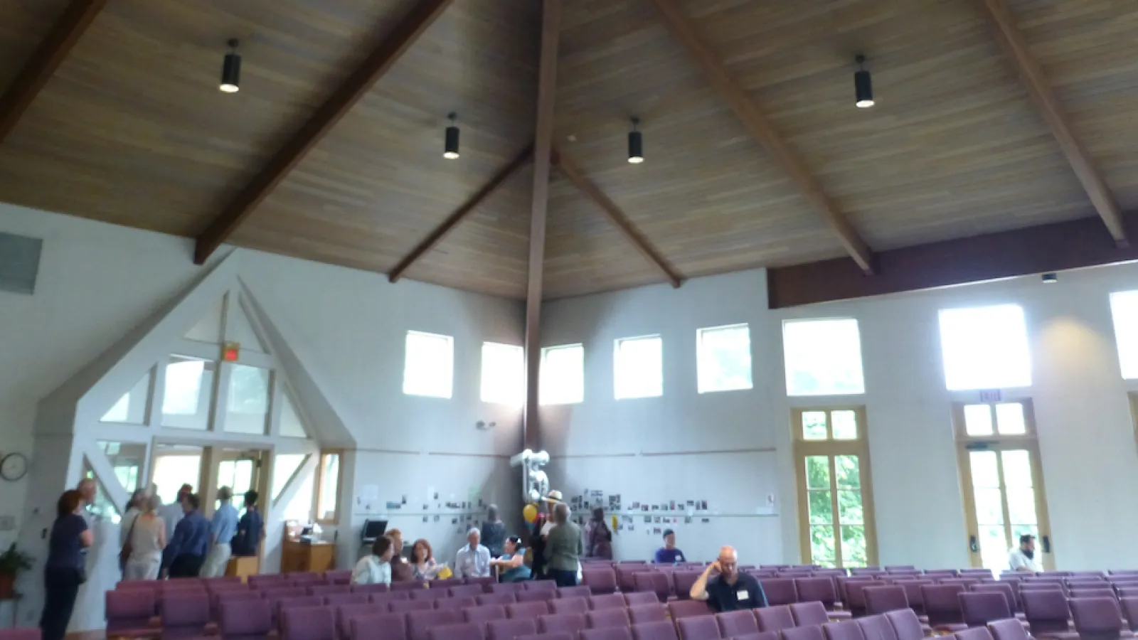 Worship Center at First Unitarian Universalist Church of Columbus