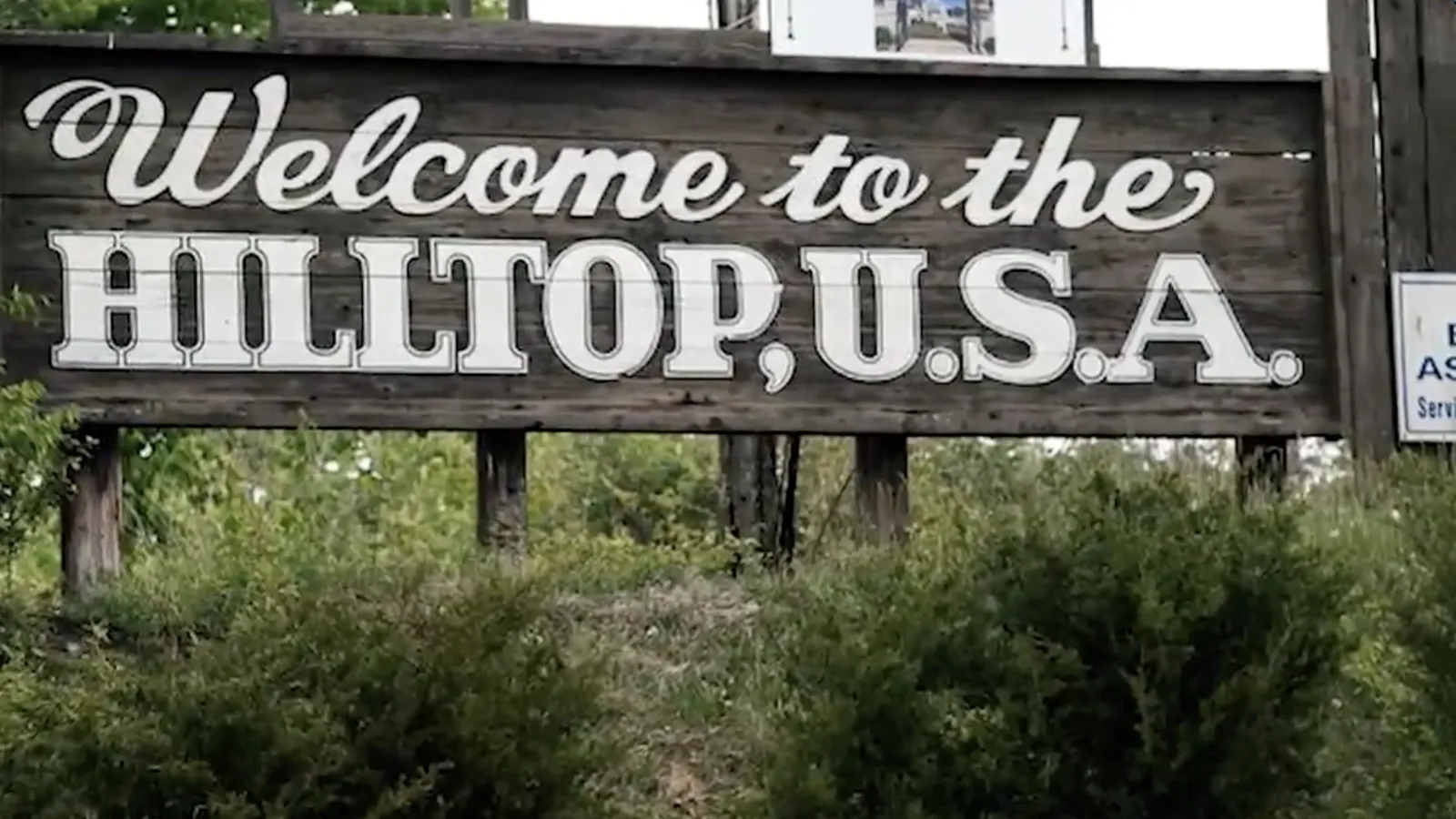 welcome to hilltop