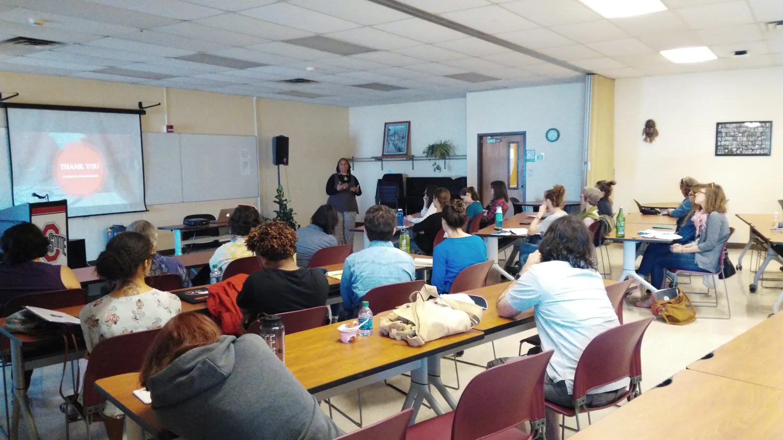Sonia Manjon's Think Tank Presentation