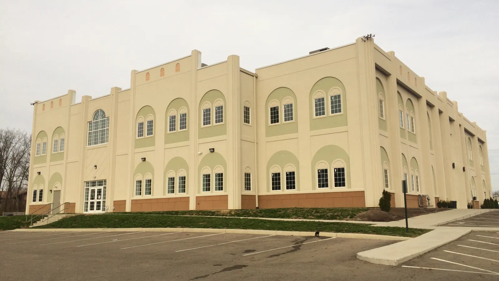 Street view of Abubakr Asiddiq Islamic Center