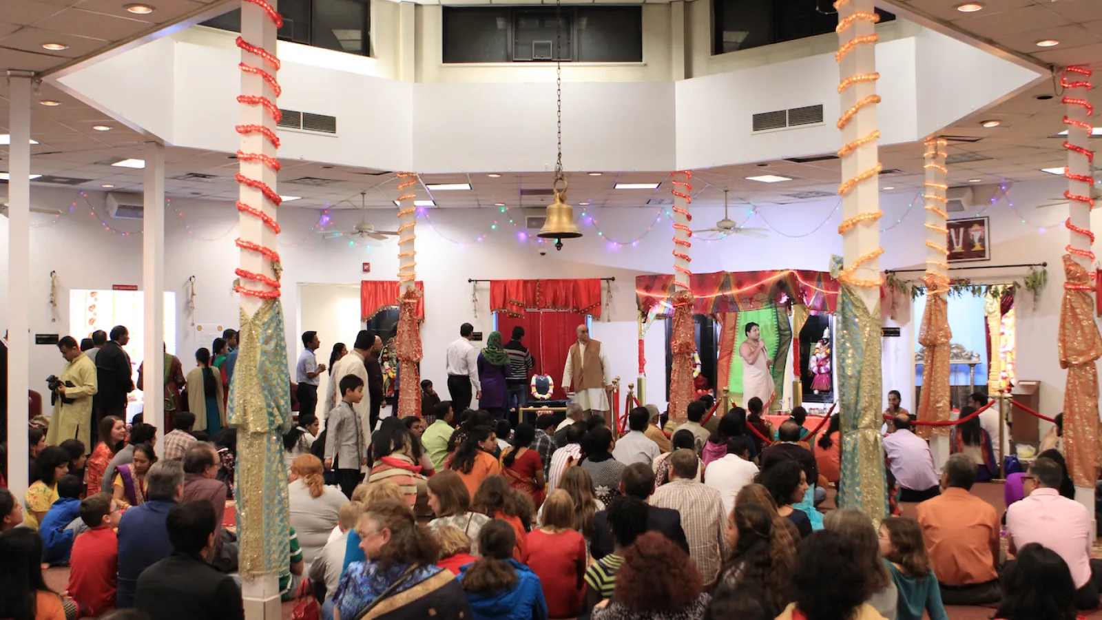 The service during Diwali