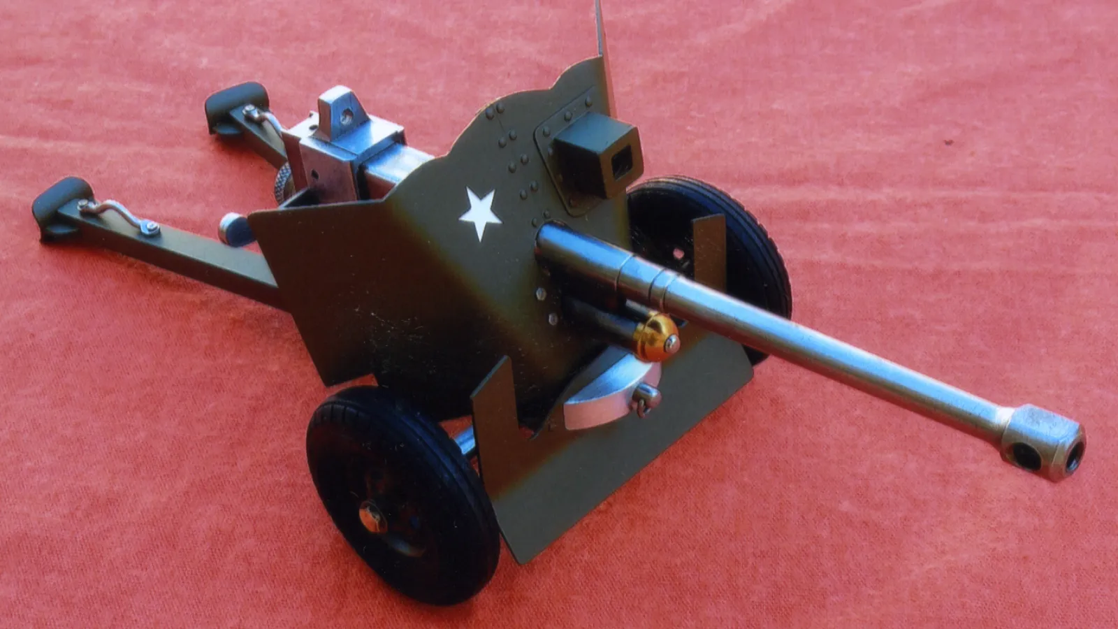 Model 57mm anti-tank gun