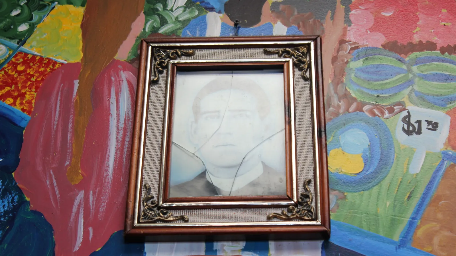 Decoration at the restaurant