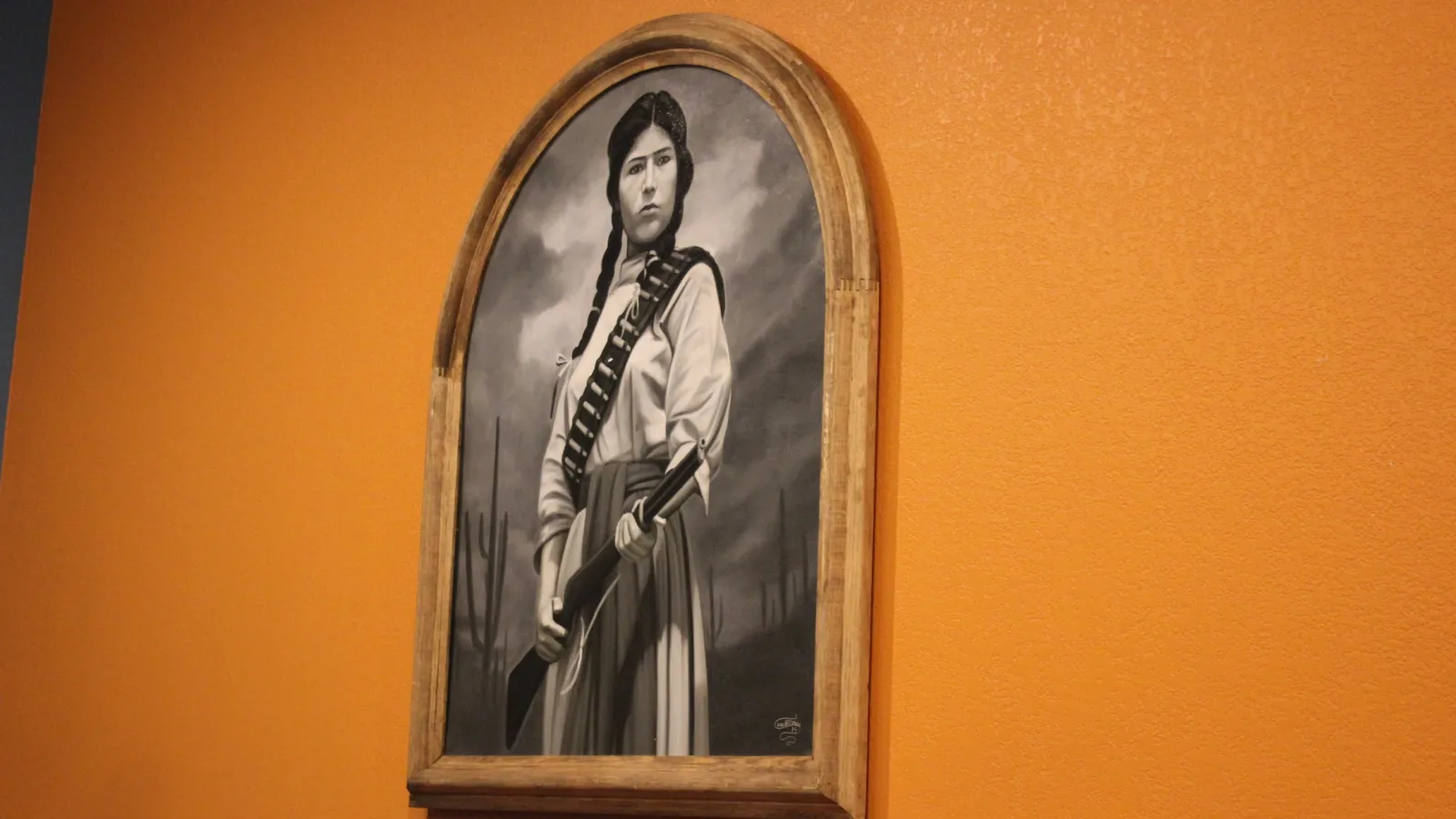 Painting at Casa Grande