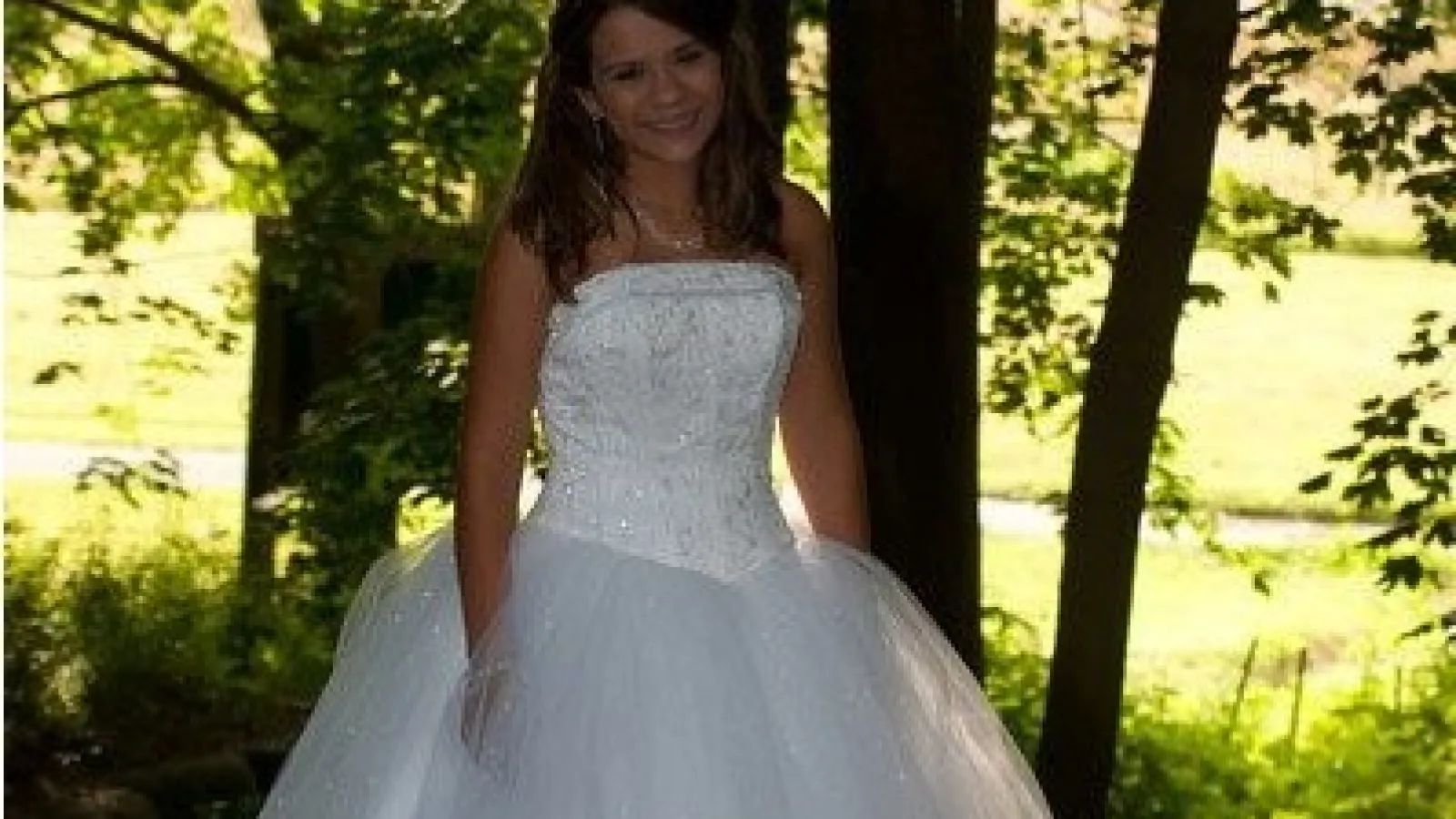 Adriana's quinceanera dress