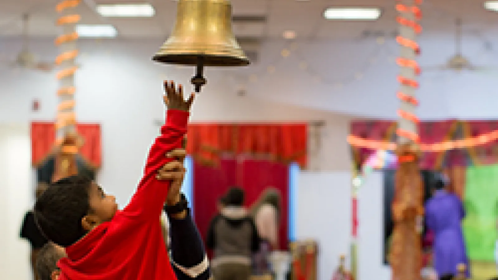 Hindu bell ringing
