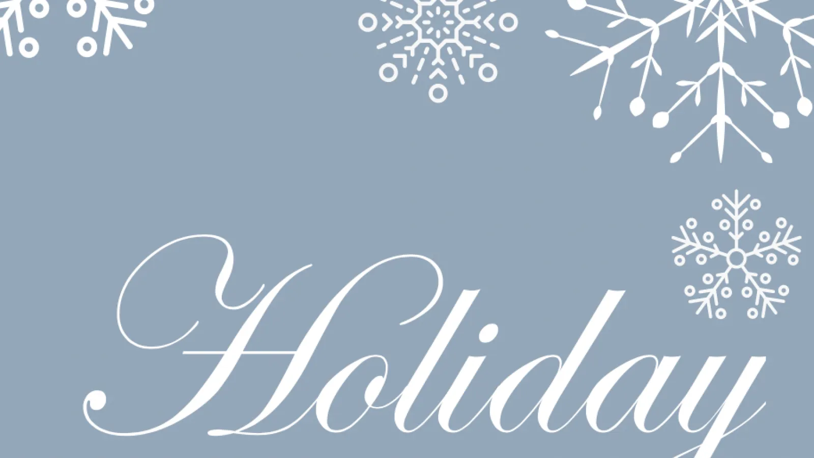 holiday party