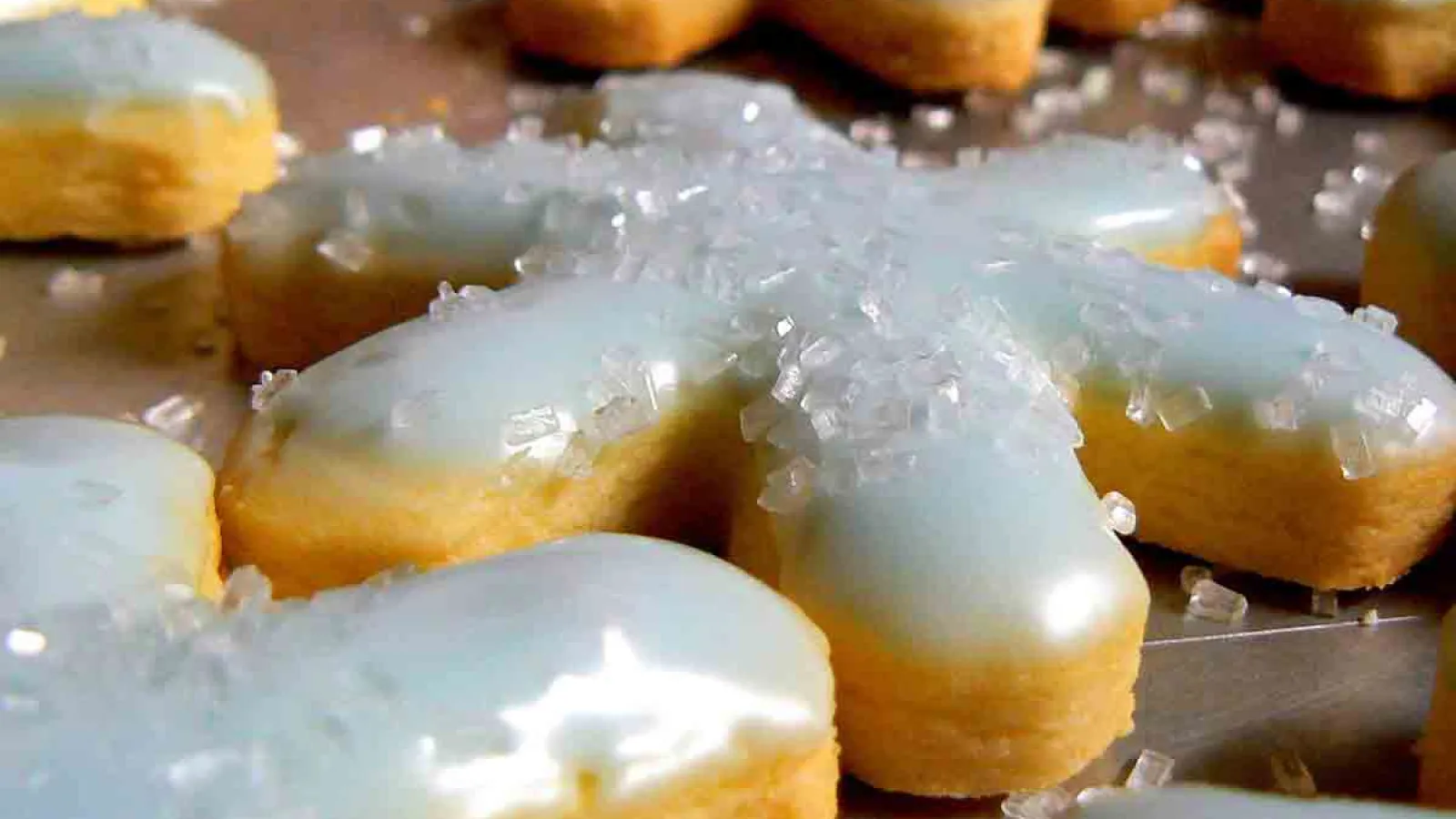 snowflake cookies