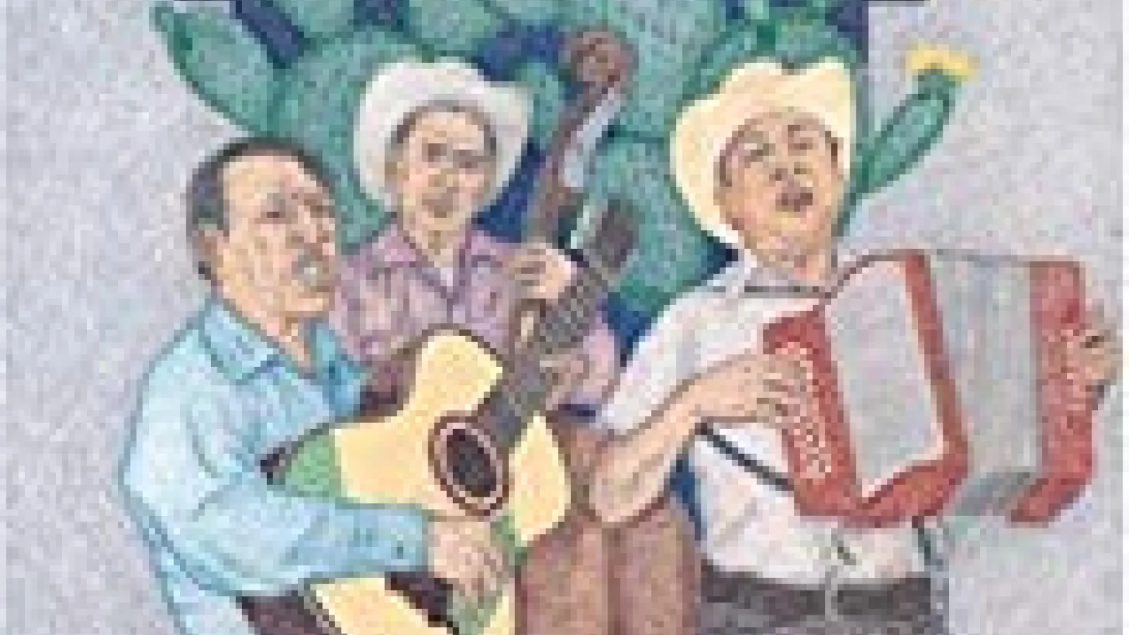 Front cover of Chulas Fronteras film