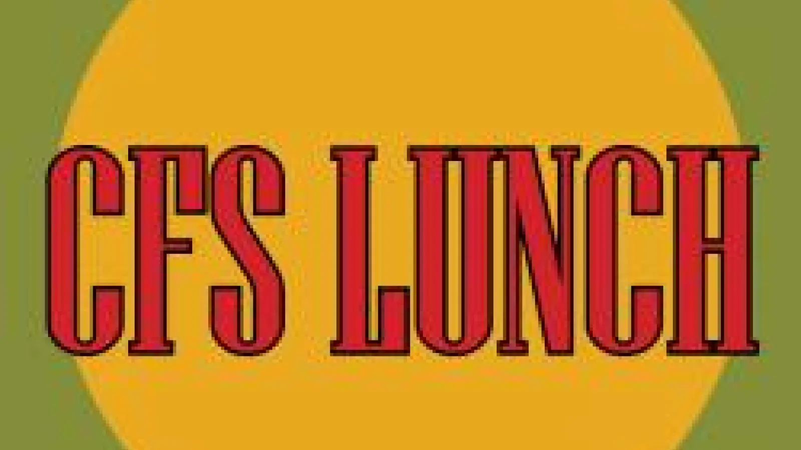 CFS brown bag lunch icon