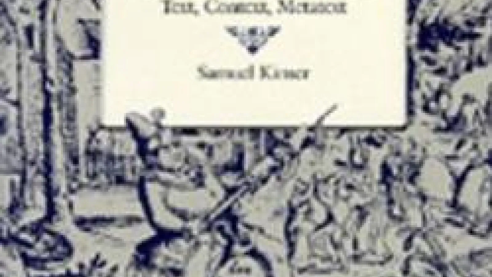 the cover of Rabelais's Carnival