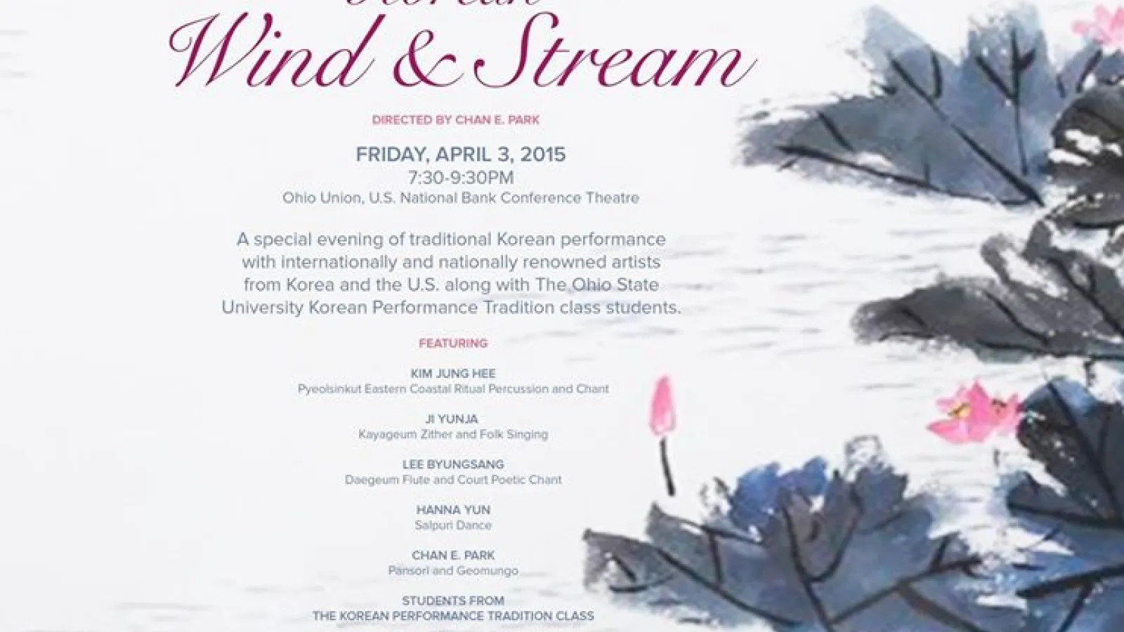 Korean Wind and Stream