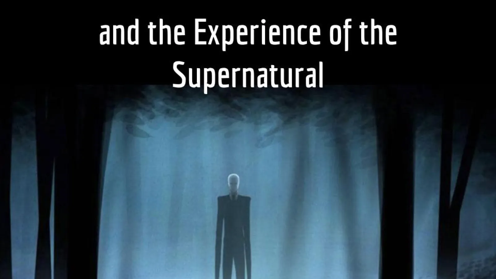 Slender man poster