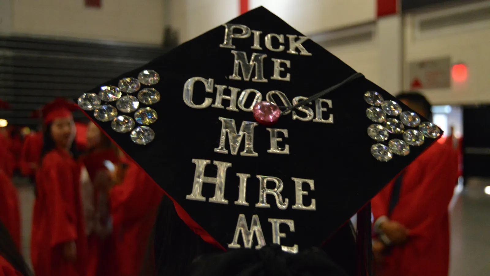 hire me gradcap