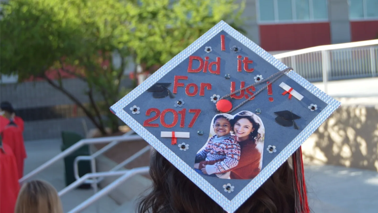 i did it for us