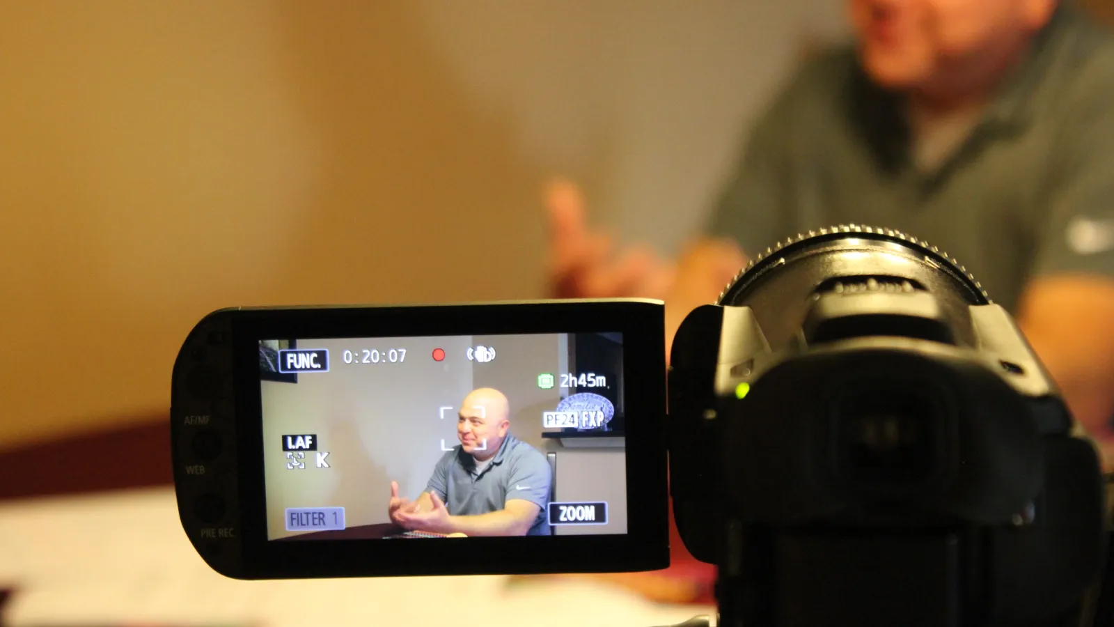 Minera's video interview