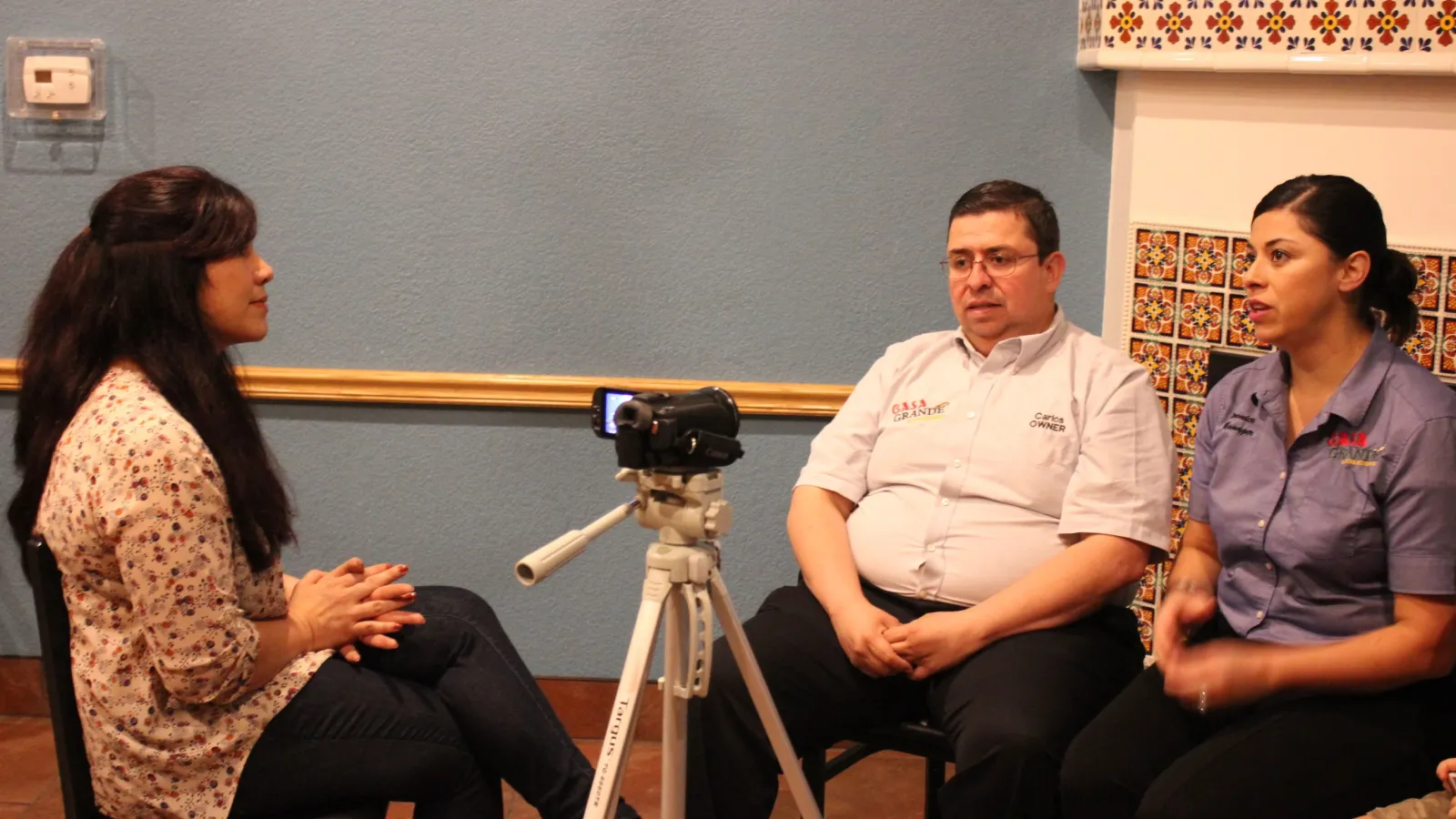 Interview with Carlos and Berenice