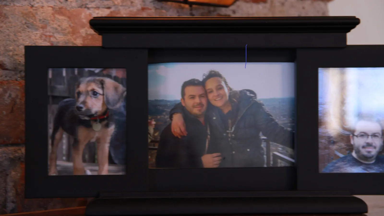 Manrique, Juan and their dog Draco
