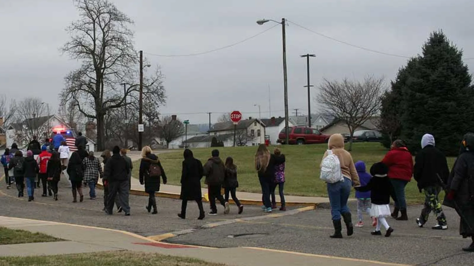 Martin Luther King Day march