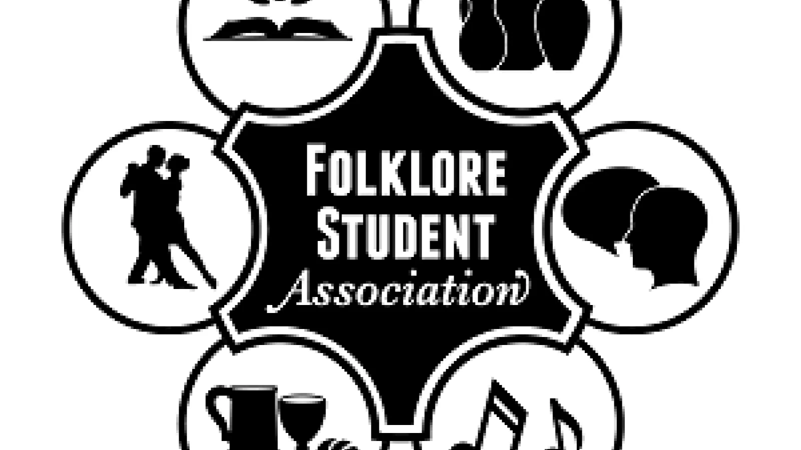 Emblem representing the Folklore Student Association