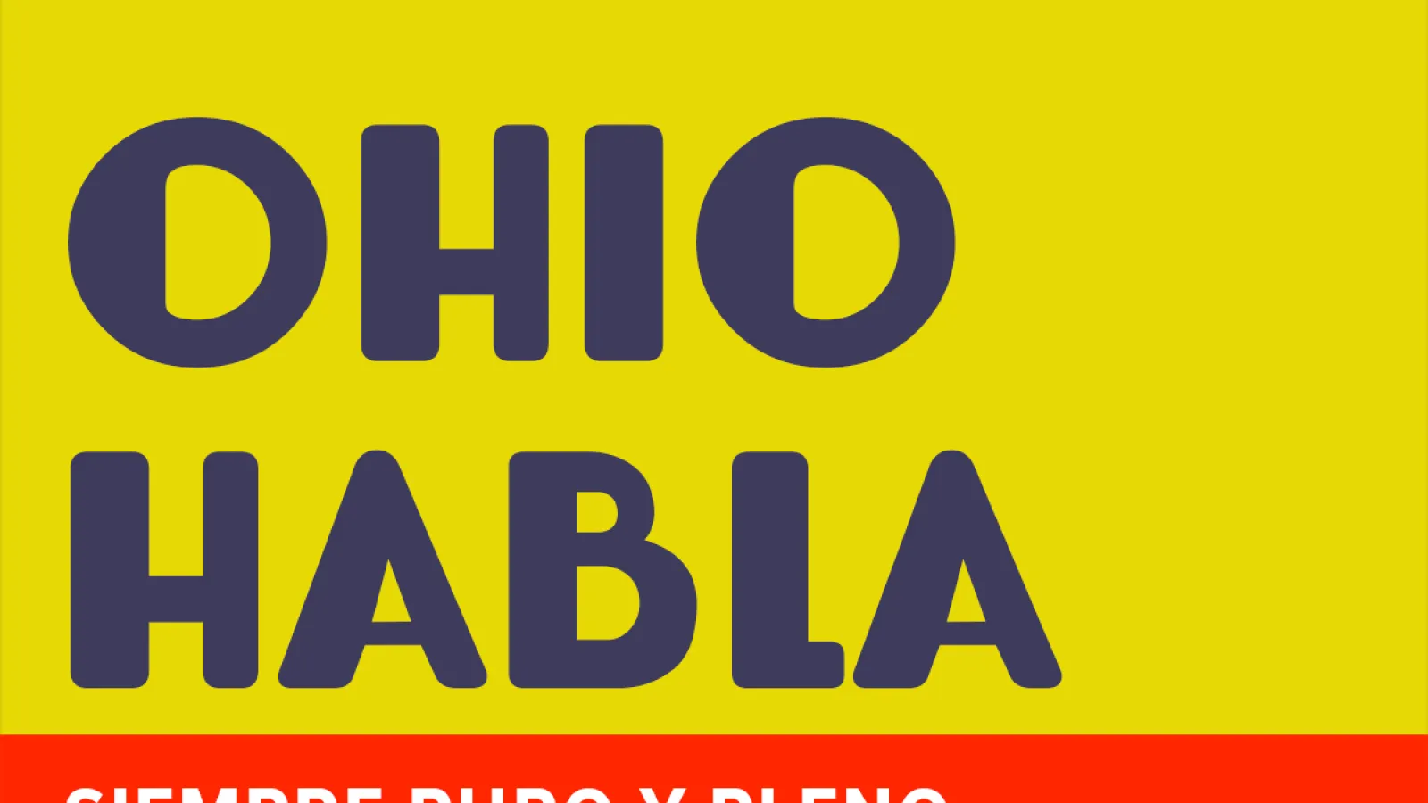 Ohio habla logo