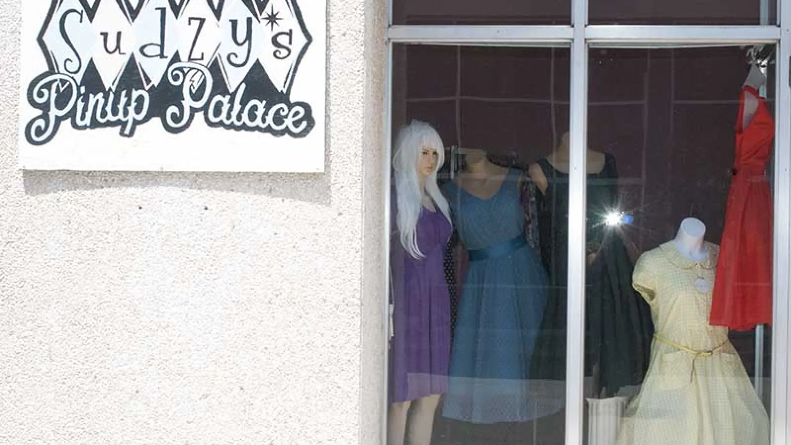 outside storefront
