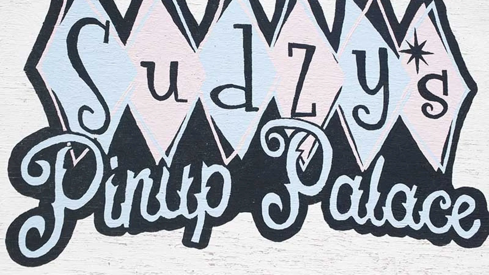 sudzy pinup palace logo