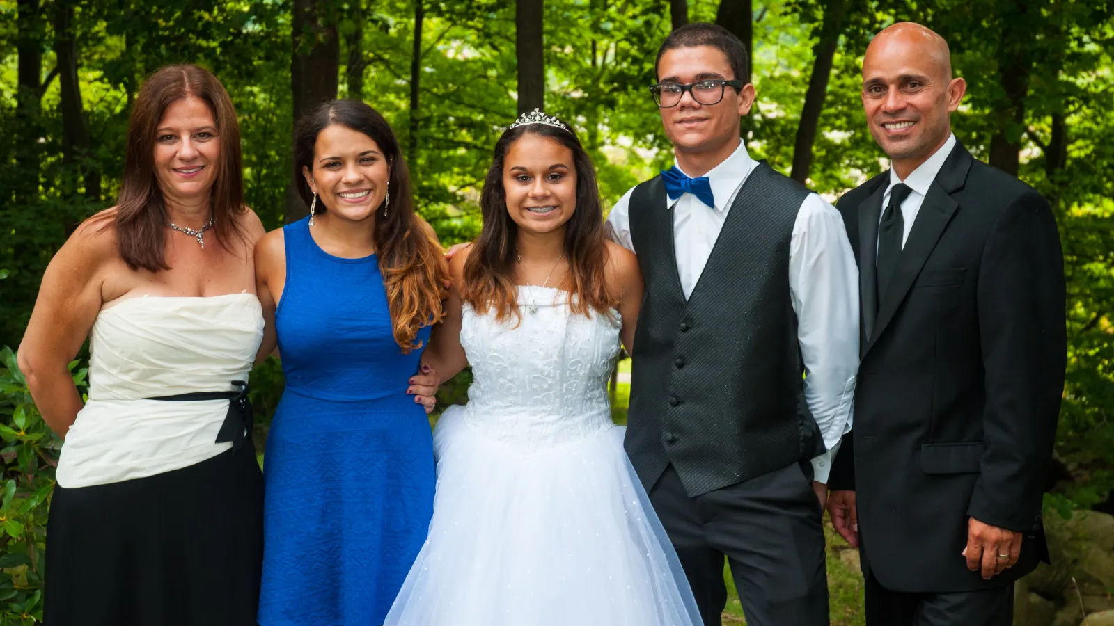 Sister's quinceanera