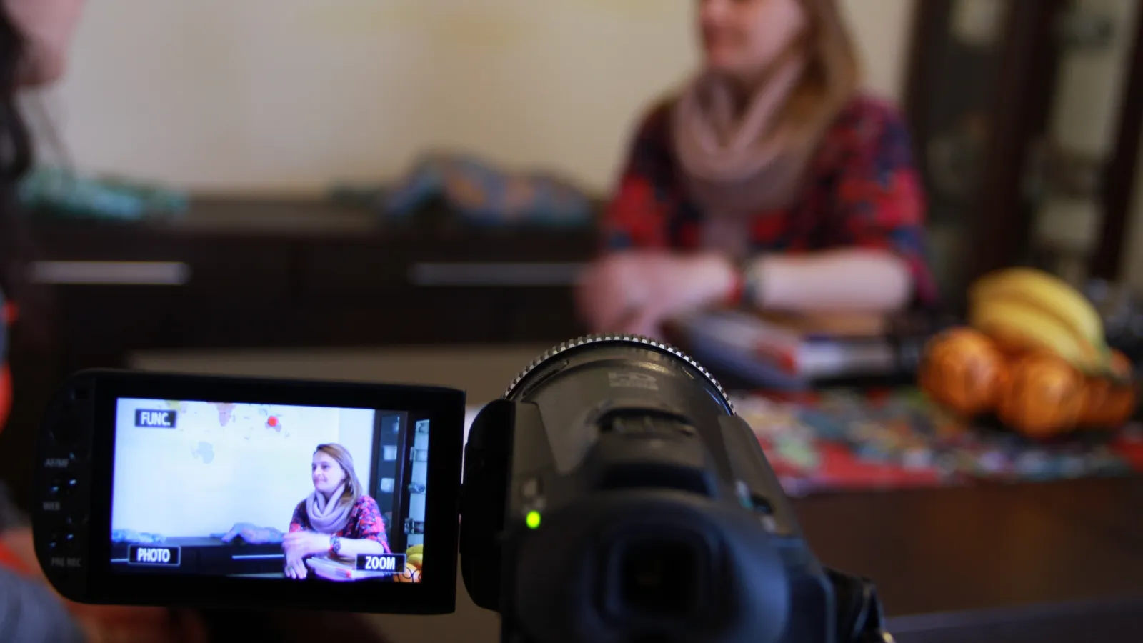 Manrique during her interview