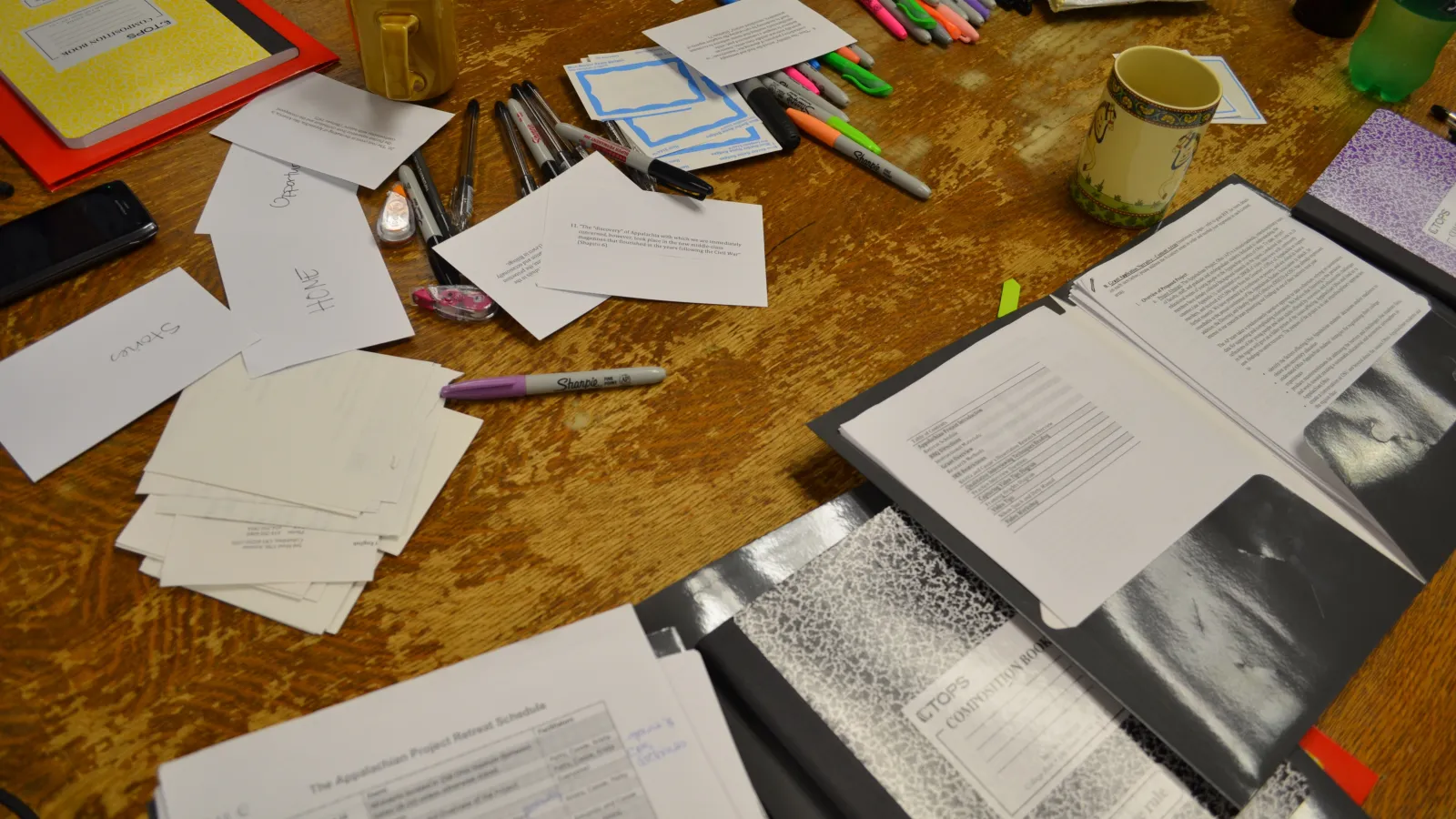 2013 retreat materials