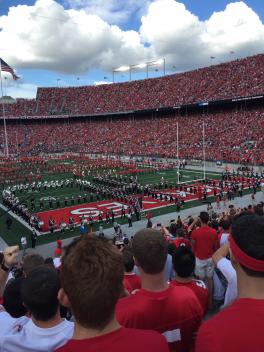 Ohio State University Campus Religion: Script Ohio