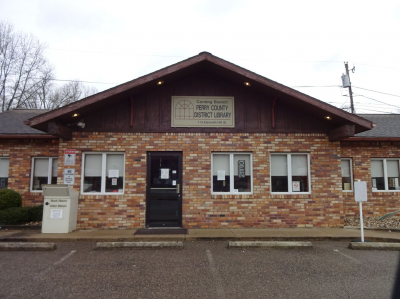 Perry County District Library Corning Branch exterior