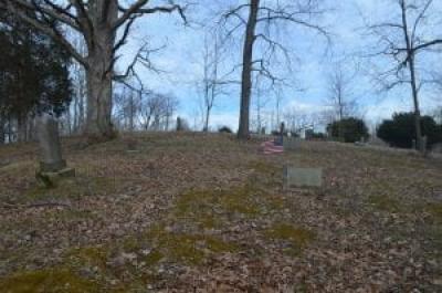 View of the Rendville Cemetery