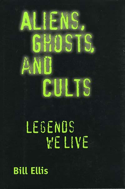 Cover of Aliens, Ghosts, and Cults