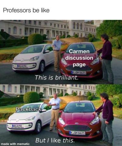 Packback Top Gear Meme