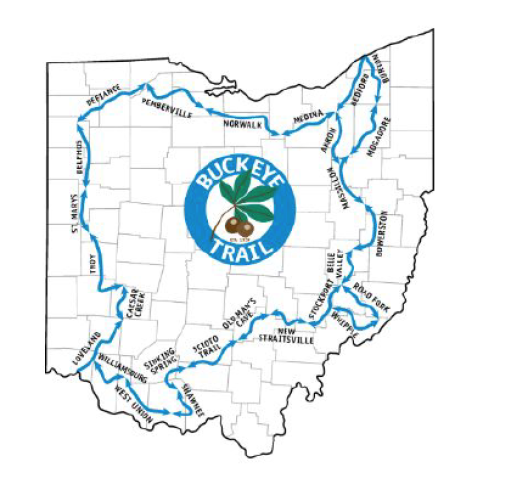 Buckeye Trail Map