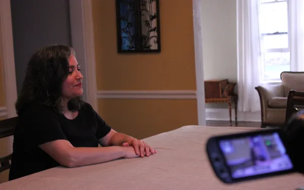 Corona Moreno during her interview