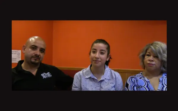 José Luis Rodriguez, Sol Johnson y Ofelia Espindola