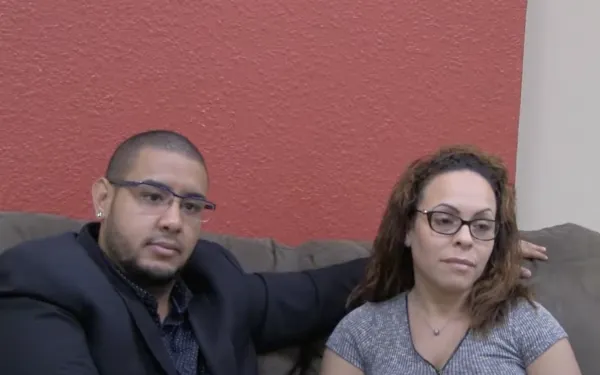 Wilmer and Keishla Perez