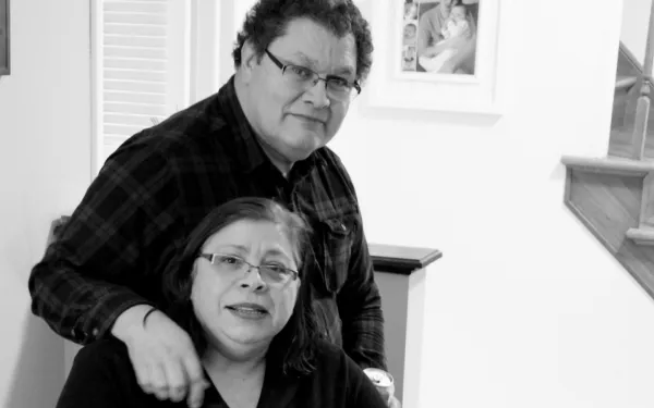 Wilson and Olga Gonzalez