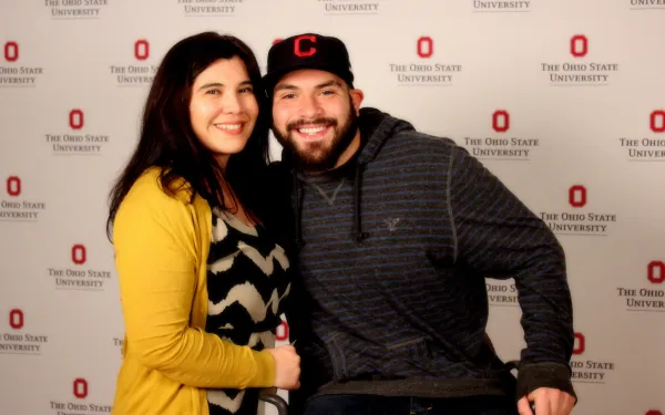 Carlos Lugo and Elena Foulis