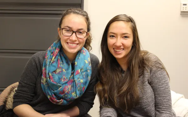 The Martinez sisters