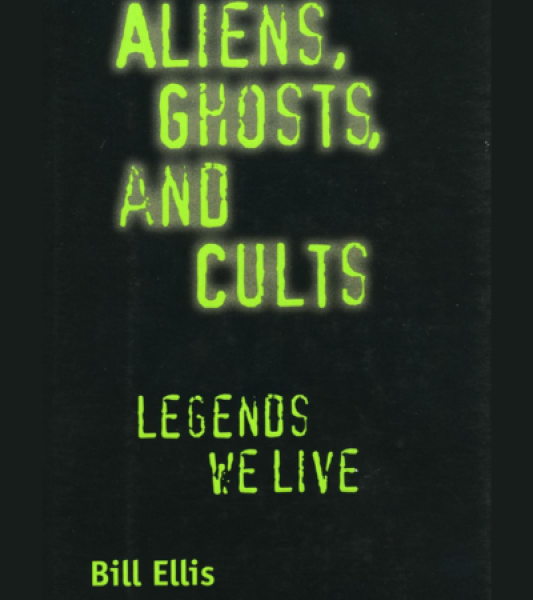 Aliens, Ghosts, and Cults book cover
