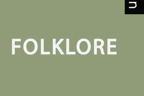 new books in folklore logo