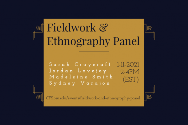fieldwork and ethnography panel graphic