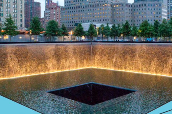 Ground Zero Monument in NYC