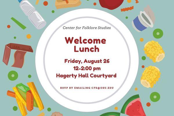 Welcome Lunch Banner